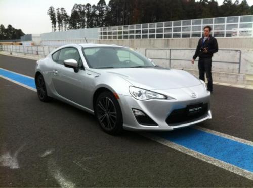 Photo Image Gallery & Touchup Paint: Scion Frs in Argento    (D6S)  YEARS: 2013-2013