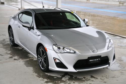 Photo Image Gallery & Touchup Paint: Scion Frs in Argento    (D6S)  YEARS: 2013-2013