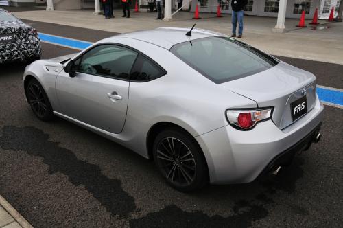 Photo Image Gallery & Touchup Paint: Scion Frs in Argento    (D6S)  YEARS: 2013-2013