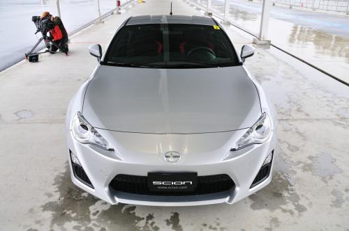 Photo Image Gallery & Touchup Paint: Scion Frs in Argento    (D6S)  YEARS: 2013-2013