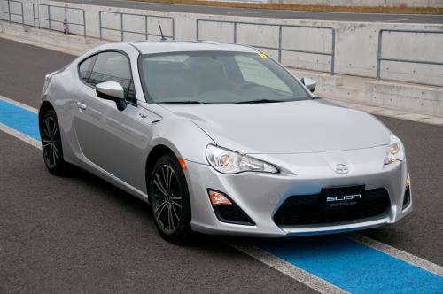 Photo Image Gallery & Touchup Paint: Scion Frs in Argento    (D6S)  YEARS: 2013-2013