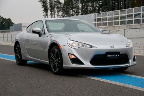 Photo Image Gallery & Touchup Paint: Scion Frs in Argento    (D6S)  YEARS: 2013-2013