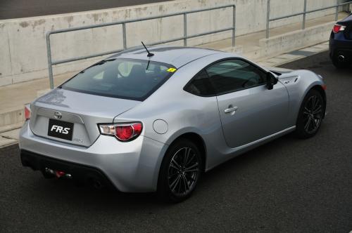 Photo Image Gallery & Touchup Paint: Scion Frs in Argento    (D6S)  YEARS: 2013-2013