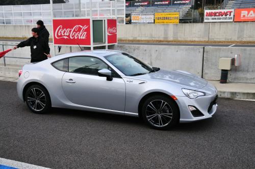 Photo Image Gallery & Touchup Paint: Scion Frs in Argento    (D6S)  YEARS: 2013-2013