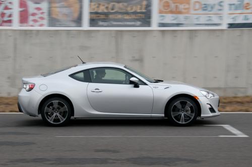 Photo Image Gallery & Touchup Paint: Scion Frs in Argento    (D6S)  YEARS: 2013-2013
