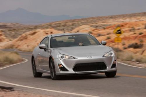 Photo Image Gallery & Touchup Paint: Scion Frs in Argento    (D6S)  YEARS: 2013-2013
