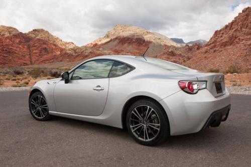 Photo Image Gallery & Touchup Paint: Scion Frs in Argento    (D6S)  YEARS: 2013-2013