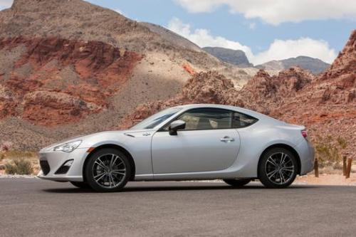 Photo Image Gallery & Touchup Paint: Scion Frs in Argento    (D6S)  YEARS: 2013-2013
