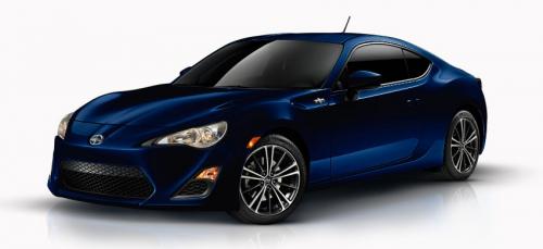 Photo Image Gallery & Touchup Paint: Scion Frs in Ultramarine    (E8H)  YEARS: 2013-2013