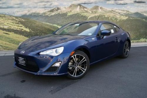 Photo Image Gallery & Touchup Paint: Scion Frs in Ultramarine    (E8H)  YEARS: 2013-2013