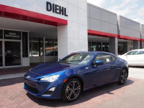 Photo Image Gallery & Touchup Paint: Scion Frs in Ultramarine    (E8H)  YEARS: 2013-2013