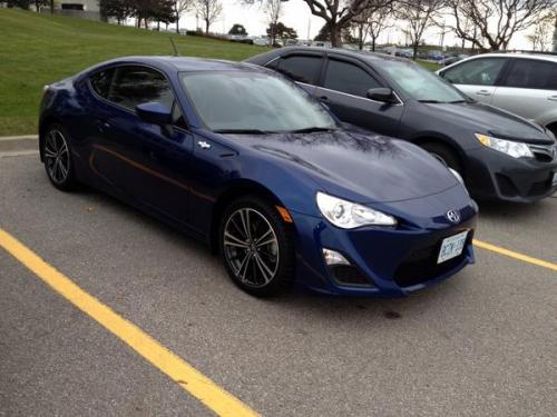 Photo Image Gallery & Touchup Paint: Scion Frs in Ultramarine    (E8H)  YEARS: 2013-2013