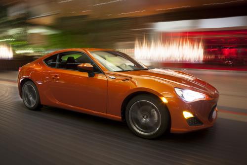 Photo Image Gallery & Touchup Paint: Scion Frs in Hot Lava   (H8R)  YEARS: 2013-2013