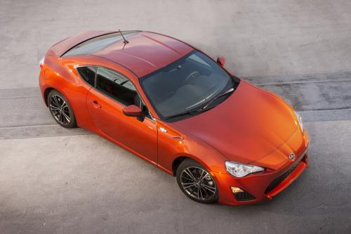 Photo Image Gallery & Touchup Paint: Scion Frs in Hot Lava   (H8R)  YEARS: 2013-2013