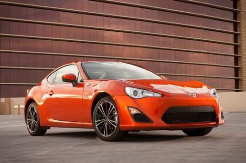 Photo Image Gallery & Touchup Paint: Scion Frs in Hot Lava   (H8R)  YEARS: 2013-2013