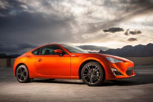 Photo Image Gallery & Touchup Paint: Scion Frs in Hot Lava   (H8R)  YEARS: 2013-2013