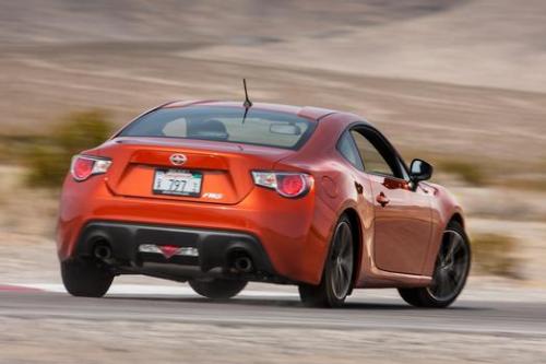 Photo Image Gallery & Touchup Paint: Scion Frs in Hot Lava   (H8R)  YEARS: 2013-2013