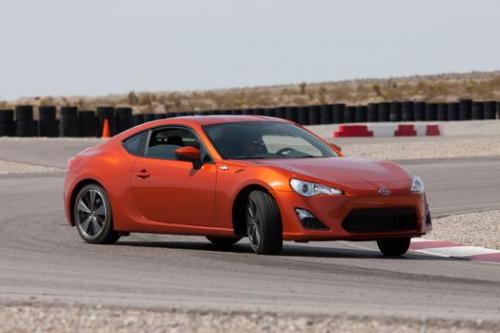 Photo Image Gallery & Touchup Paint: Scion Frs in Hot Lava   (H8R)  YEARS: 2013-2013
