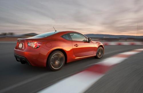 Photo Image Gallery & Touchup Paint: Scion Frs in Hot Lava   (H8R)  YEARS: 2013-2013