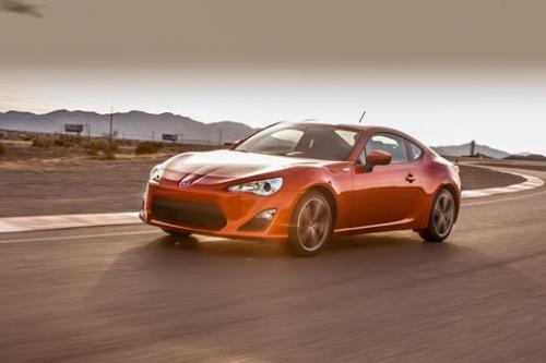 Photo Image Gallery & Touchup Paint: Scion Frs in Hot Lava   (H8R)  YEARS: 2013-2013