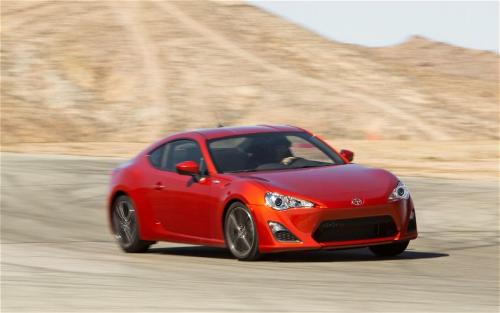 Photo Image Gallery & Touchup Paint: Scion Frs in Hot Lava   (H8R)  YEARS: 2013-2013