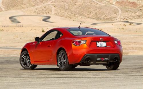 Photo Image Gallery & Touchup Paint: Scion Frs in Hot Lava   (H8R)  YEARS: 2013-2013