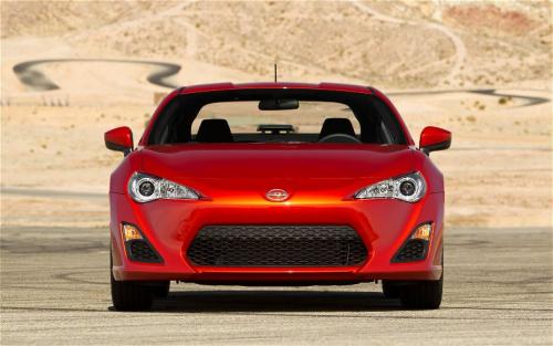 Photo Image Gallery & Touchup Paint: Scion Frs in Hot Lava   (H8R)  YEARS: 2013-2013