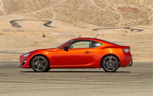 Photo Image Gallery & Touchup Paint: Scion Frs in Hot Lava   (H8R)  YEARS: 2013-2013