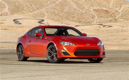 Photo Image Gallery & Touchup Paint: Scion Frs in Hot Lava   (H8R)  YEARS: 2013-2013