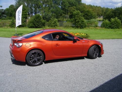 Photo Image Gallery & Touchup Paint: Scion Frs in Hot Lava   (H8R)  YEARS: 2013-2013