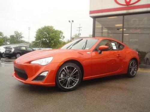 Photo Image Gallery & Touchup Paint: Scion Frs in Hot Lava   (H8R)  YEARS: 2013-2013