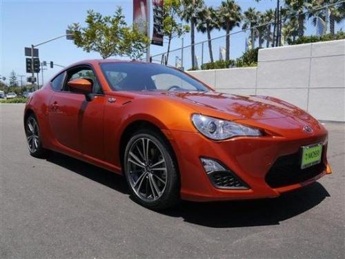 Photo Image Gallery & Touchup Paint: Scion Frs in Hot Lava   (H8R)  YEARS: 2013-2013