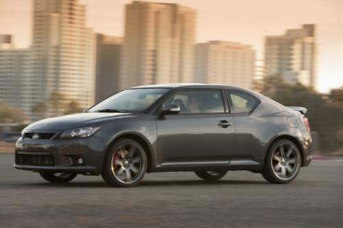 Photo Image Gallery & Touchup Paint: Scion TC in Magnetic Gray Metallic  (1G3)  YEARS: 2011-2014