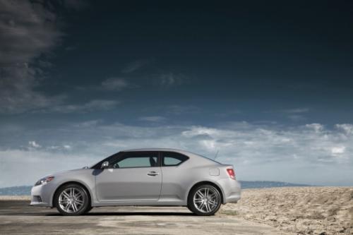 Photo Image Gallery & Touchup Paint: Scion TC in Cement    (1H5)  YEARS: 2011-2014