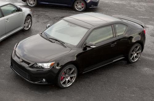 Photo Image Gallery & Touchup Paint: Scion TC in Black    (202)  YEARS: 2011-2014