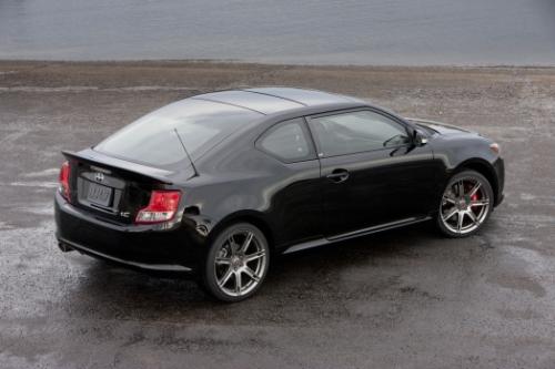 Photo Image Gallery & Touchup Paint: Scion TC in Black    (202)  YEARS: 2011-2014