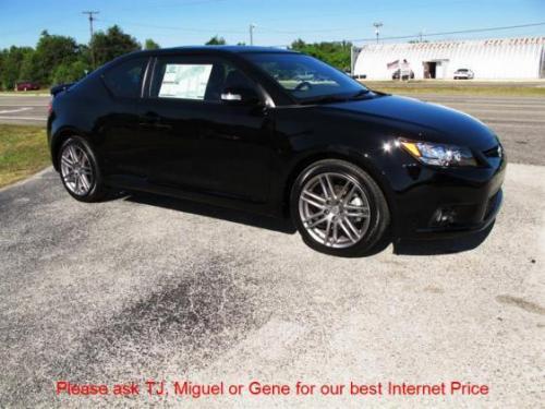 Photo Image Gallery & Touchup Paint: Scion TC in Black    (202)  YEARS: 2011-2014