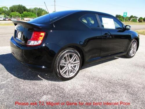 Photo Image Gallery & Touchup Paint: Scion TC in Black    (202)  YEARS: 2011-2014