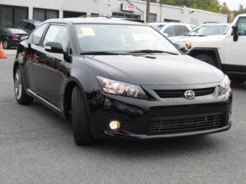 Photo Image Gallery & Touchup Paint: Scion TC in Black    (202)  YEARS: 2011-2014
