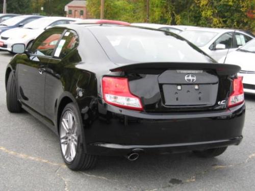 Photo Image Gallery & Touchup Paint: Scion TC in Black    (202)  YEARS: 2011-2014