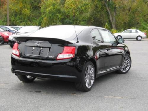 Photo Image Gallery & Touchup Paint: Scion TC in Black    (202)  YEARS: 2011-2014