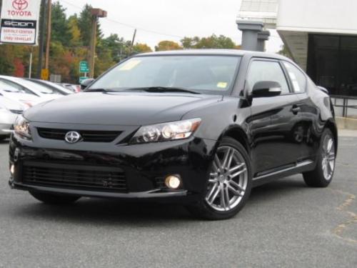 Photo Image Gallery & Touchup Paint: Scion TC in Black    (202)  YEARS: 2011-2014
