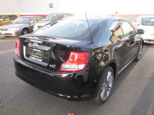 Photo Image Gallery & Touchup Paint: Scion TC in Black    (202)  YEARS: 2011-2014