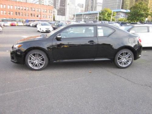 Photo Image Gallery & Touchup Paint: Scion TC in Black    (202)  YEARS: 2011-2014