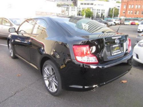Photo Image Gallery & Touchup Paint: Scion TC in Black    (202)  YEARS: 2011-2014
