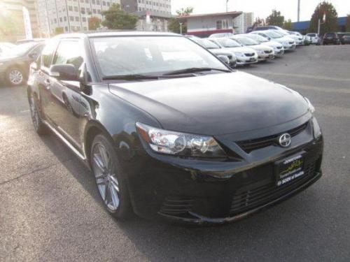 Photo Image Gallery & Touchup Paint: Scion TC in Black    (202)  YEARS: 2011-2014