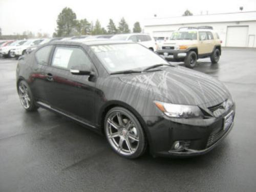 Photo Image Gallery & Touchup Paint: Scion TC in Black    (202)  YEARS: 2011-2014
