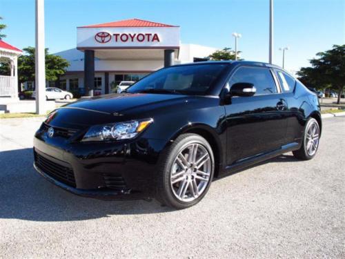 Photo Image Gallery & Touchup Paint: Scion TC in Black    (202)  YEARS: 2011-2014