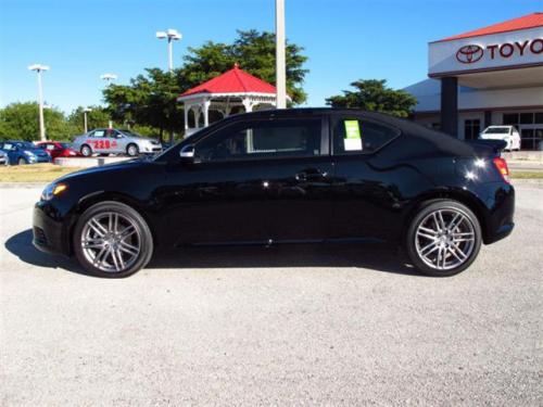 Photo Image Gallery & Touchup Paint: Scion TC in Black    (202)  YEARS: 2011-2014