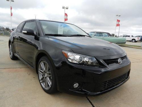 Photo Image Gallery & Touchup Paint: Scion TC in Black    (202)  YEARS: 2011-2014